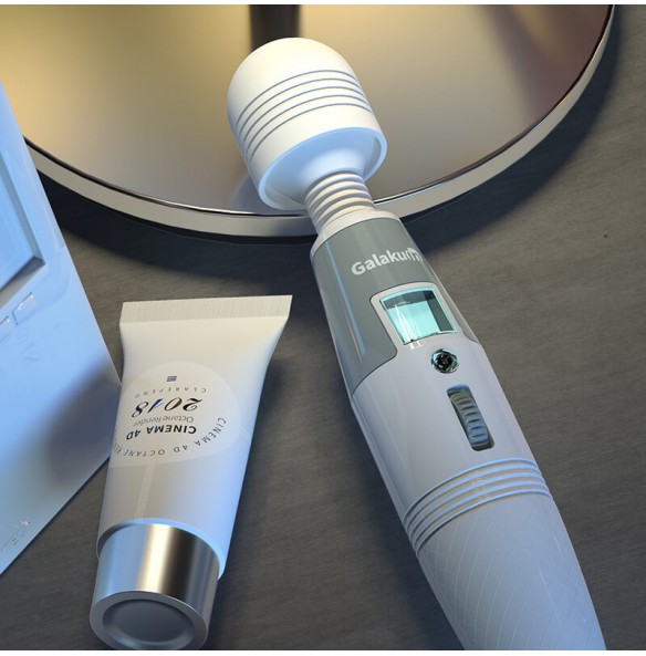 GALAKU - Extreme Angel Wand Massage AV-Rod (Chargeable - White) GALAKU - Extreme Angel Wand Massage AV-Rod (Chargeable - White)